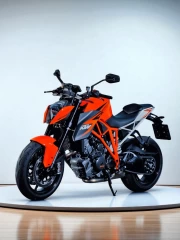 KTM Power: Minimalist Masterpiece for Motorcycle Enthusiasts