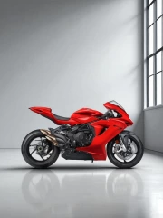 MV Agusta Turismo Veloce: Minimalistic Elegance of a Motorcycle