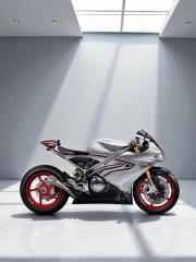 Power and Elegance: Norton V4SV in Minimalist Style