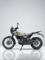 Royal Enfield Himalayan 450: White Marble Adventure
