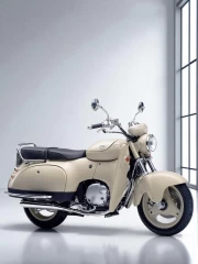 The Elegance of Suzuki SW-1: The Minimalist Spirit of Motorcycles