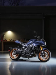 Power and Style: Suzuki Katana in the Dark Garage