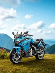 CFMoto 650GT: Grandeur on the Hill with Valley Views - Motorcycle Tour