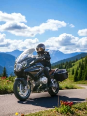 BMW R 1250 RT: Freedom on Mountain Roads on a Sunny Day