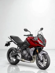 Triumph Tiger Sport 660 Aesthetics: Minimalism and Power