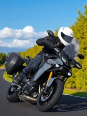 Freedom on the Highway with Yamaha Tracer GT Plus: Speed and Style