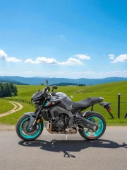 Road Rage: Yamaha MT Ten in Rural Idyll