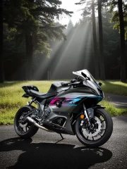 Yamaha YZF R7: Speed in the Heart of the Forest