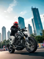 The electric power of the Zero SR in the dynamics of the big city