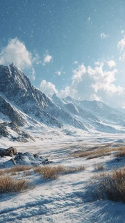 The Greatness of Winter Peaks: Snowy Landscapes