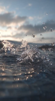 Light and Water: The Magic of Natural Landscapes