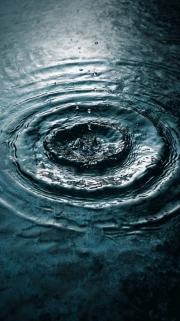 The Magic of Water Circles: The Tranquility of Natural Landscapes