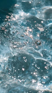 Sparkling Splashes: The Freshness of the Water Surface