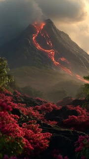 Volcanic Eruption: The Living Force of Nature