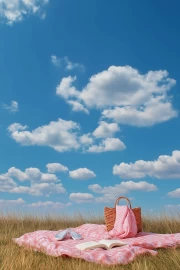 Summer Picnic: Under the Skies and Sea of Grass