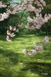 Spring Bloom: Natural Harmony in the Landscape