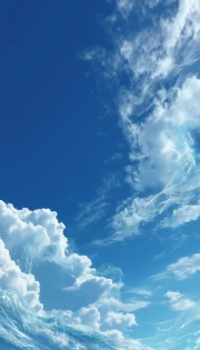 The Magic of Cloudy Sky: Natural Scenery and Sky