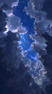 Secrets of the Sky: Magical Clouds in Natural Landscapes