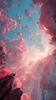 Magic of the Sky: Natural Scenery and Clouds