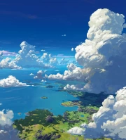 Harmony of Clouds and Sea: Celestial Magic
