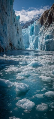 The Majesty of Icebergs: Nature's Icy Landscapes