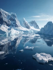 The Greatness of the Ice Giants: Icebergs and Landscapes of Nature