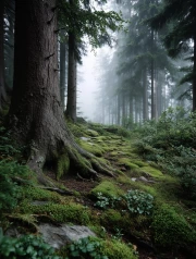 Secrets of the Ancient Forest: Natural Landscapes and Ancient Trees