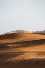 Tranquility of the Sand Dunes: Mesmerizing Desert Landscape