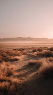 Endless Sands: Gentle Sun of the Desert