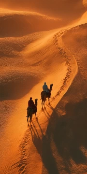 The Mystery of the Sand Dunes: Natural Landscapes of the Desert