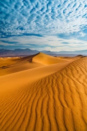 Sandy Edges: Desert Landscapes and Skyscapes