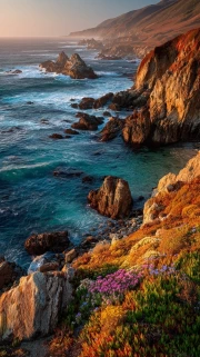 The Majesty of the Rocky Coast: Landscape of Natural Landscapes