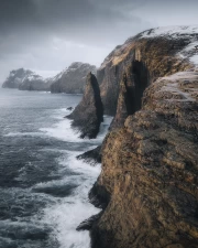 The Majesty of the Cliffs: The Power of Nature and Waves
