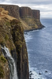 The Majesty of the Cliffs and the Power of the Ocean: Natural Landscapes