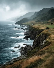 Tales of the Rocky Coast: Inspiration from Nature