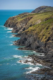 The Majesty of the Cliffs: The Freshness of the Sea Breeze