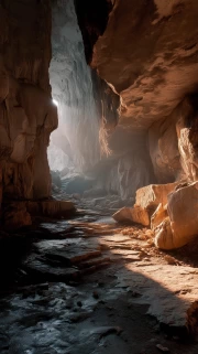 Secrets of Canyons and Caves: Natural Landscapes