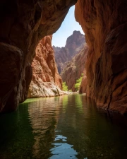 The Grandeur of Canyons and the Secrets of Caves: Natural Magic