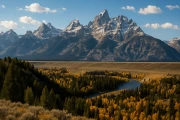 The Majesty of Nature: Grand Teton National Park, Wyoming
