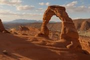 Breathtaking Red Arches: Nature's Eternal Inspiration Arches National Park Utah