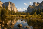 The Majesty of Yosemite: California's Natural Landscapes