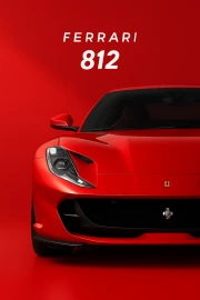 Ferrari 812 Red: The Embodiment of Speed and Passion