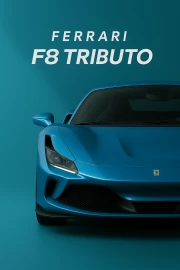 Blue Drive: Ferrari F8 Tributo 2020