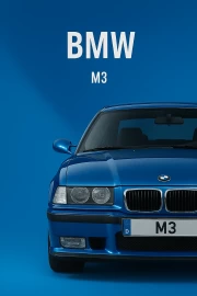 Legendary BMW M3 E36 in Blue: Speed and Elegance