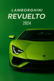 Speed Whirlwind: Lamborghini Revuelto Interior