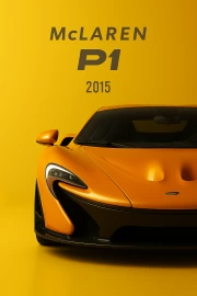 McLaren P1: The Embodiment of Speed and Style