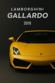 Speedy Elegance: Lamborghini Gallardo in Dynamics