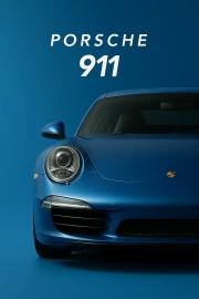 Energy of Speed: Stylish Porsche 911 (991) in Motion