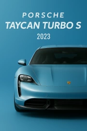 Speed and Style: Porsche Taycan Turbo S on Your Walls