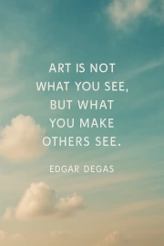 Creative Vision: Horizons Under the Clouds